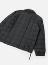 TAION x Universal Works Charcoal Nylon Soft Shell Down Rams Jacket