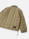 TAION x Universal Works Green Nylon Soft Shell Down Rams Jacket