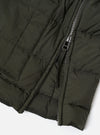 TAION x Universal Works Olive Nylon Soft Shell Down Rams Jacket