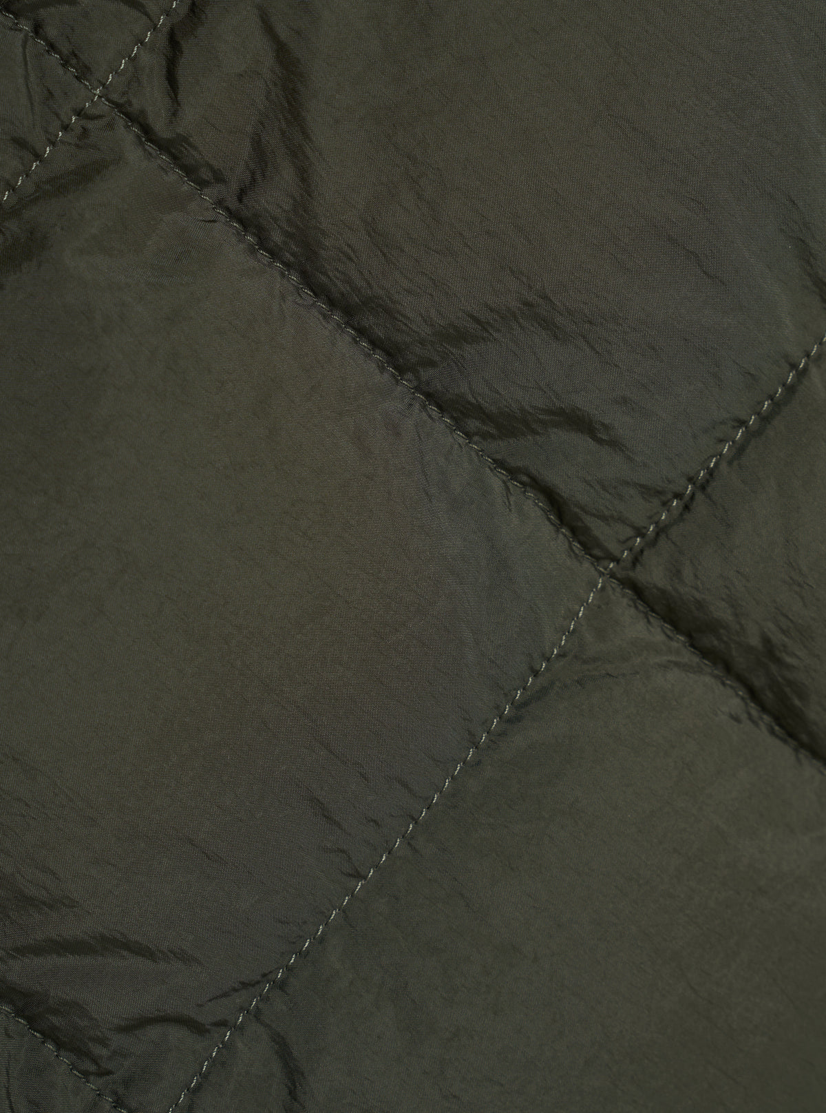 TAION x Universal Works Olive Nylon Soft Shell Down Rams Jacket