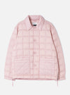 TAION x Universal Works Pink Nylon Soft Shell Down Rams Jacket