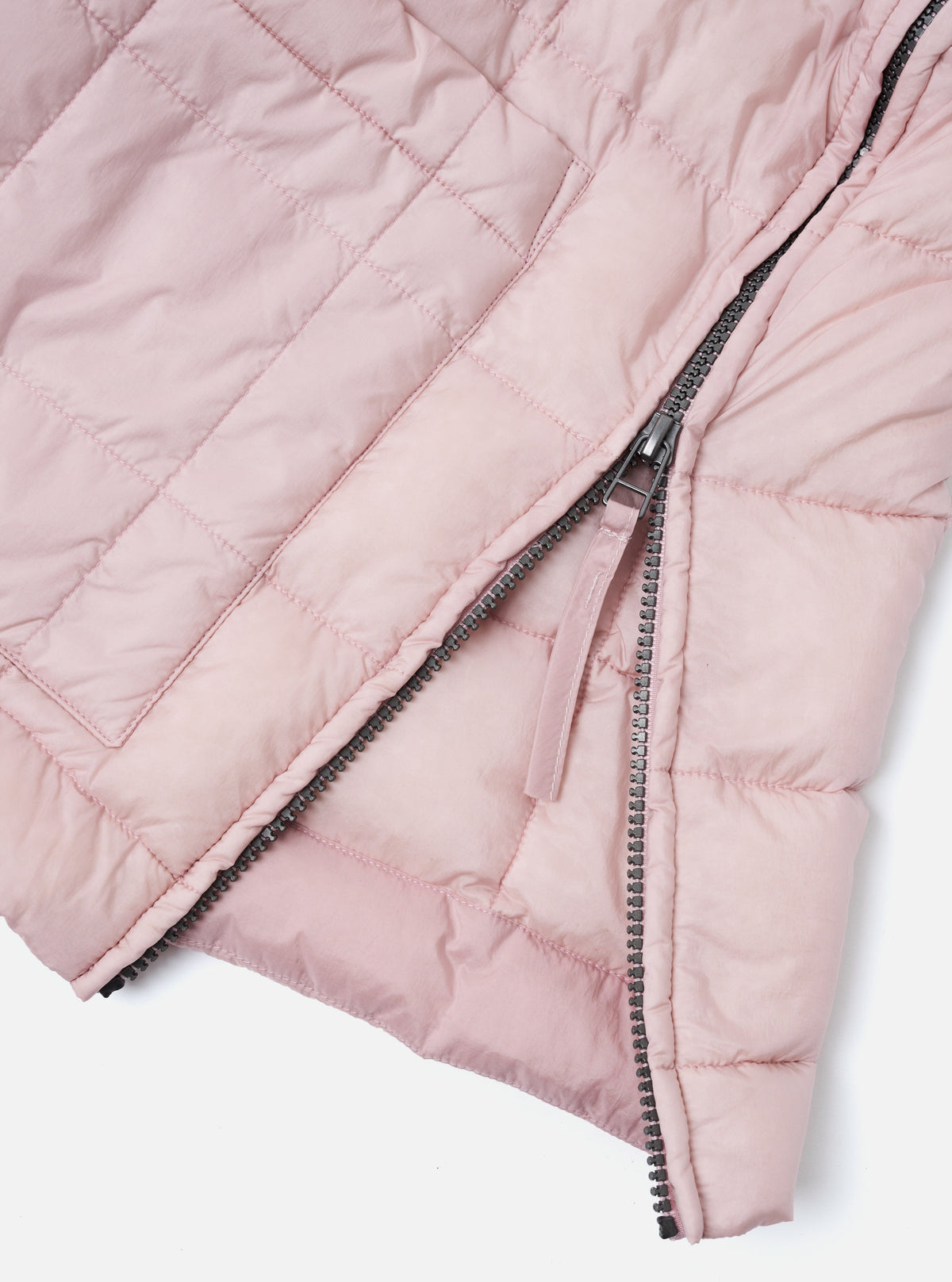 TAION x Universal Works Pink Nylon Soft Shell Down Rams Jacket