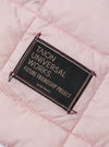 TAION x Universal Works Pink Nylon Soft Shell Down Rams Jacket