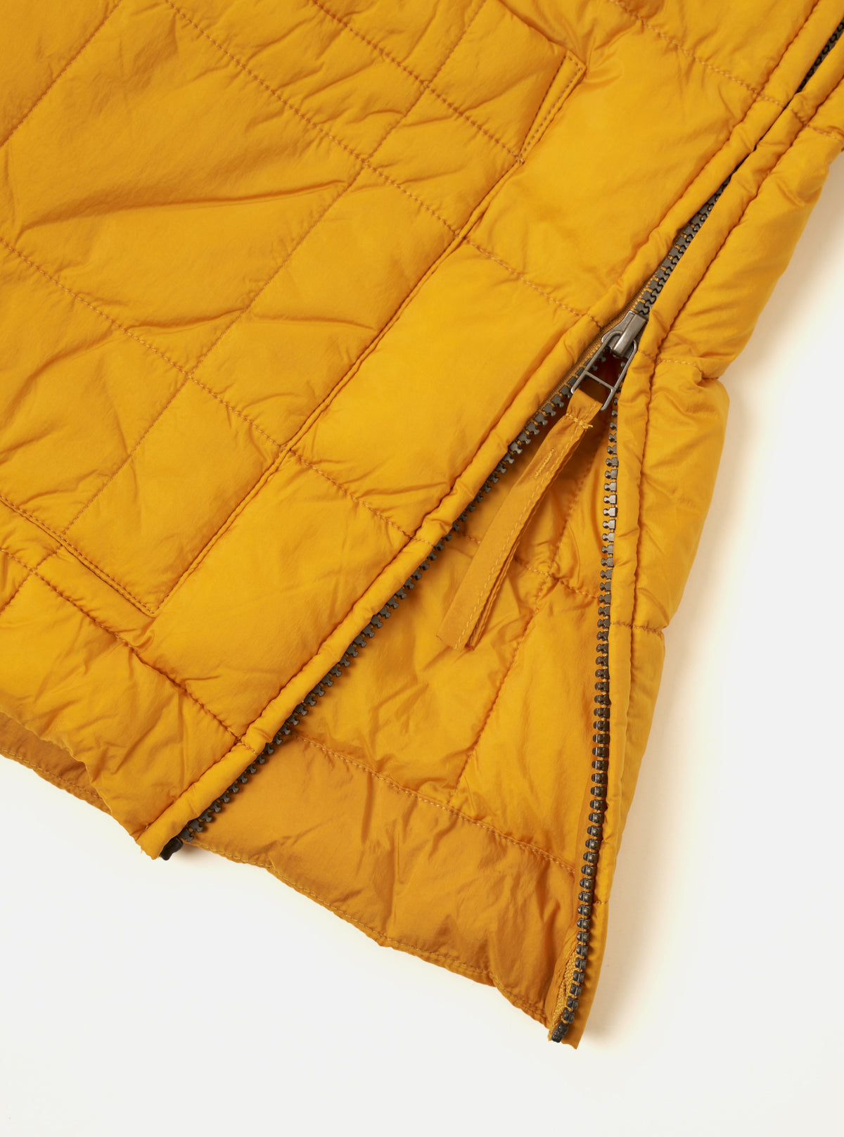 TAION x Universal Works Yellow Nylon Soft Shell Down Rams Jacket
