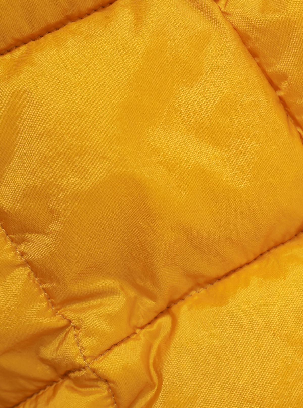 TAION x Universal Works Yellow Nylon Soft Shell Down Rams Jacket
