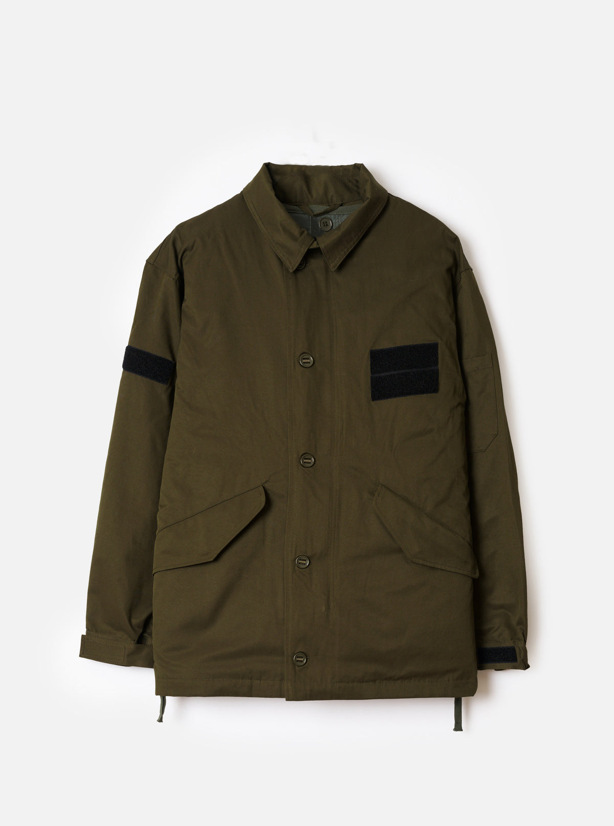 TAION x Universal Works Olive/Olive Twill Down RAF Jacket