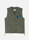 TAION x Universal Works Olive/Olive Twill Down RAF Jacket