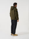 TAION x Universal Works Olive/Olive Twill Down RAF Jacket