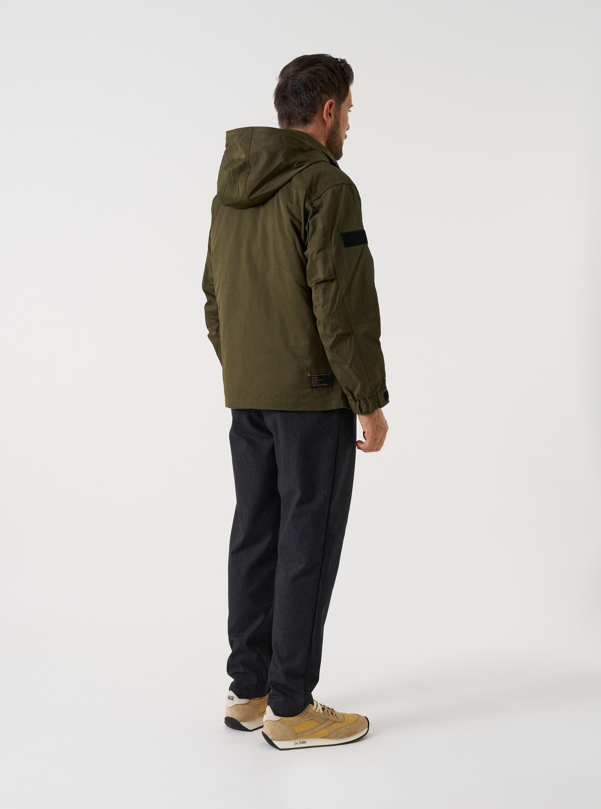 TAION x Universal Works Olive/Olive Twill Down RAF Jacket