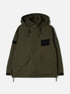 TAION x Universal Works Olive/Olive Twill Down RAF Jacket