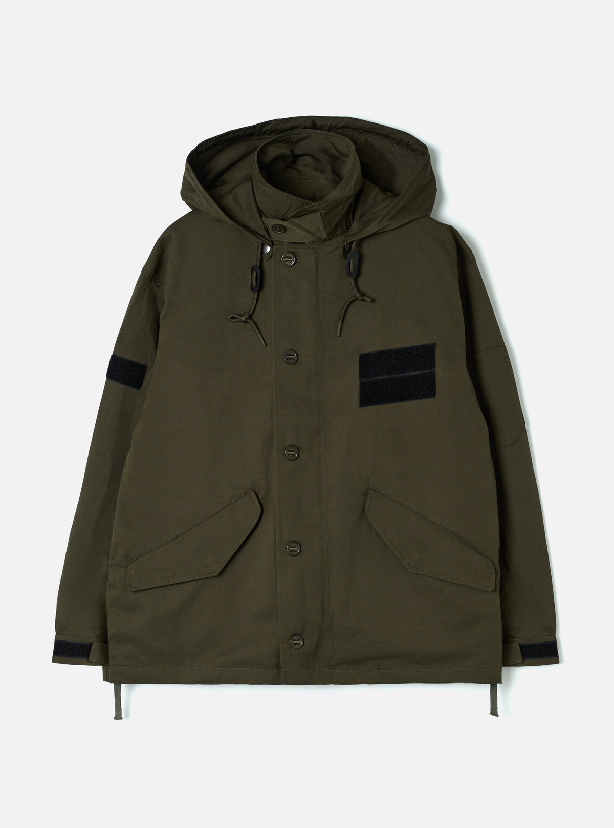 TAION x Universal Works Olive/Olive Twill Down RAF Jacket