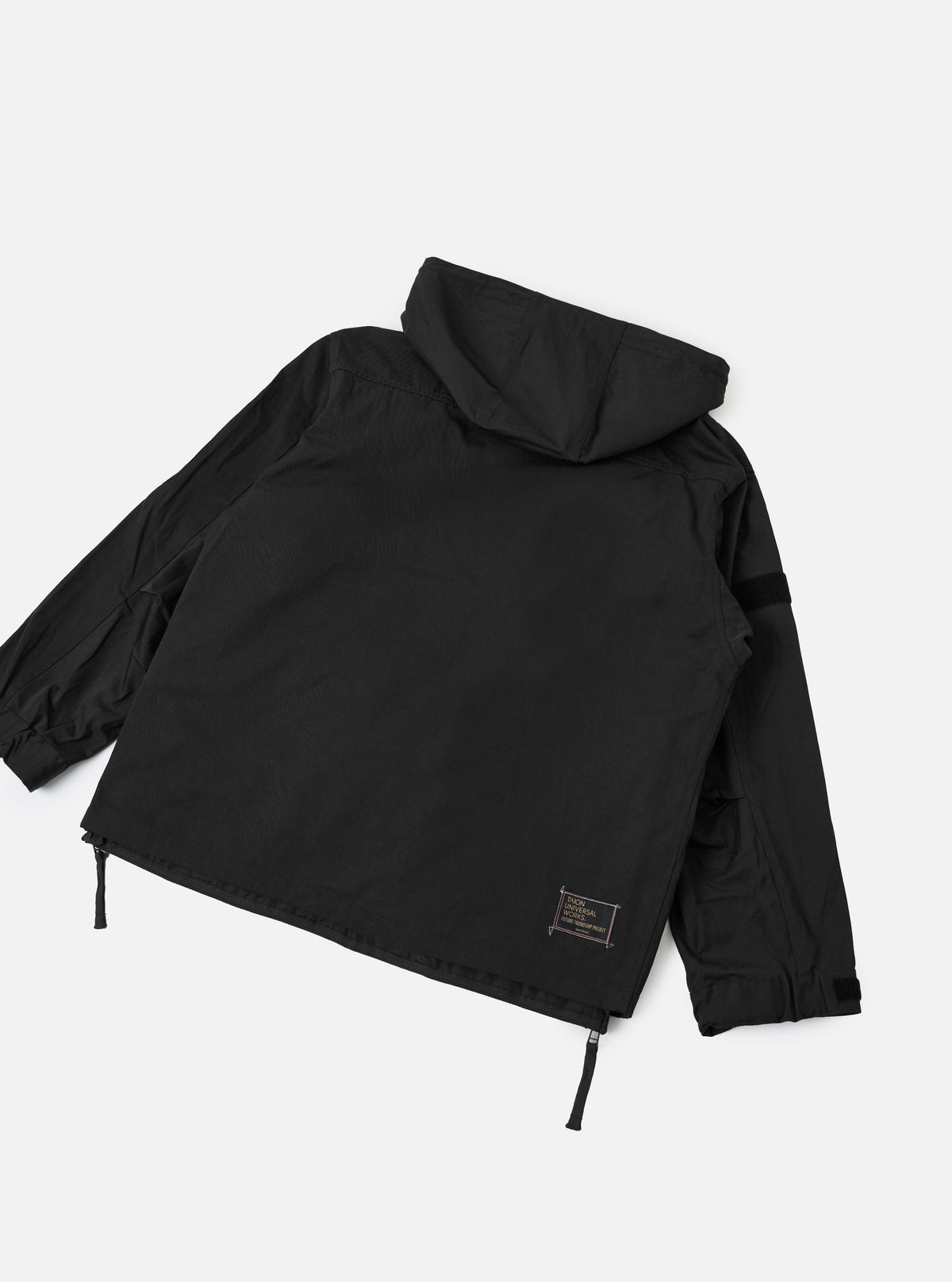 TAION x Universal Works Black/Cloud Camo Twill Down RAF Jacket