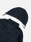 TAION x Universal Works Navy/Cloud Camo Twill Down RAF Jacket