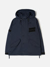 TAION x Universal Works Navy/Cloud Camo Twill Down RAF Jacket