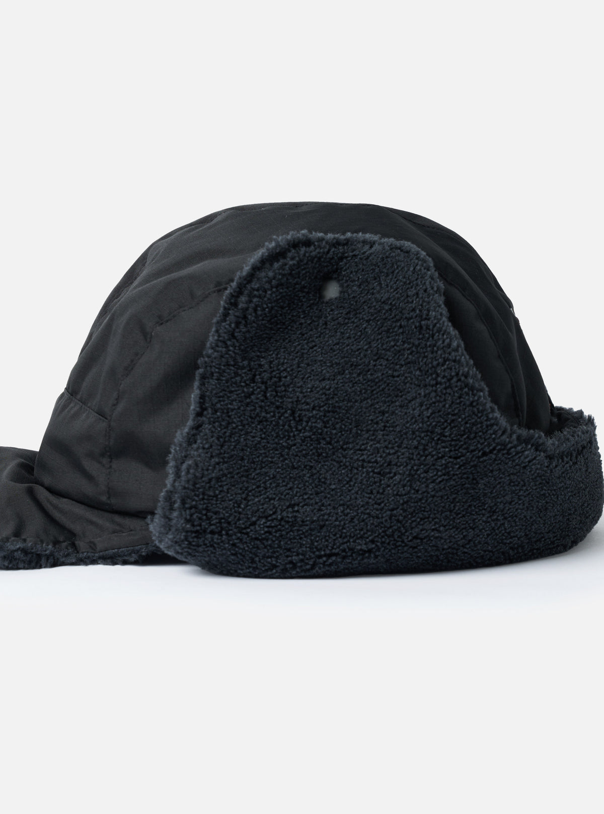 TAION x Universal Works Black/Navy Military Hard Shell Down Reversible Hat