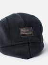 TAION x Universal Works Black/Navy Military Hard Shell Down Reversible Hat