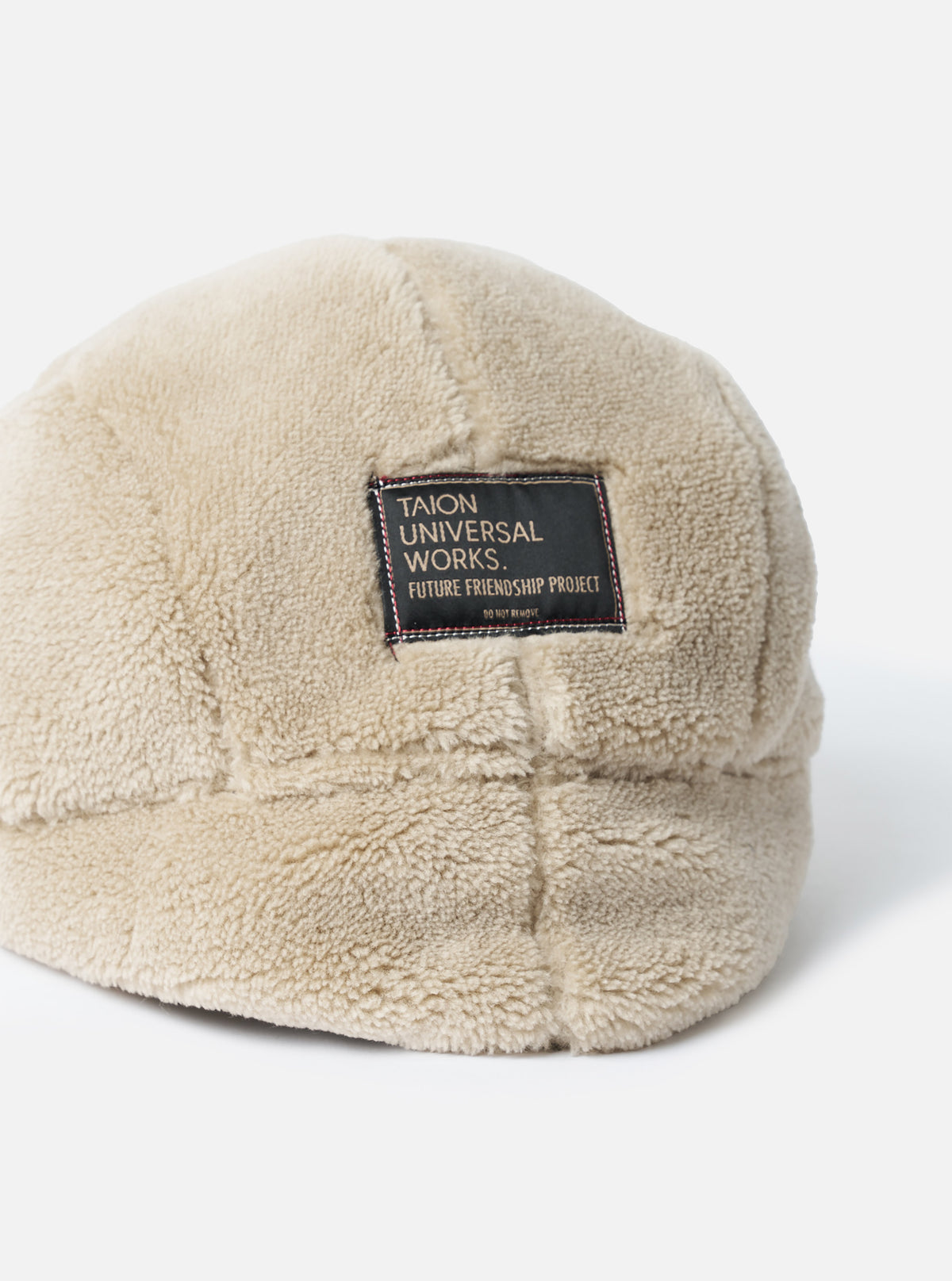 TAION x Universal Works Coyote/Beige Military Hard Shell Down Reversible Hat