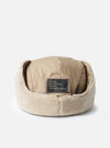 TAION x Universal Works Coyote/Beige Military Hard Shell Down Reversible Hat