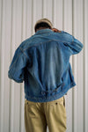 Ordinary Fits 011 Used Wash Indigo Denim Jacket