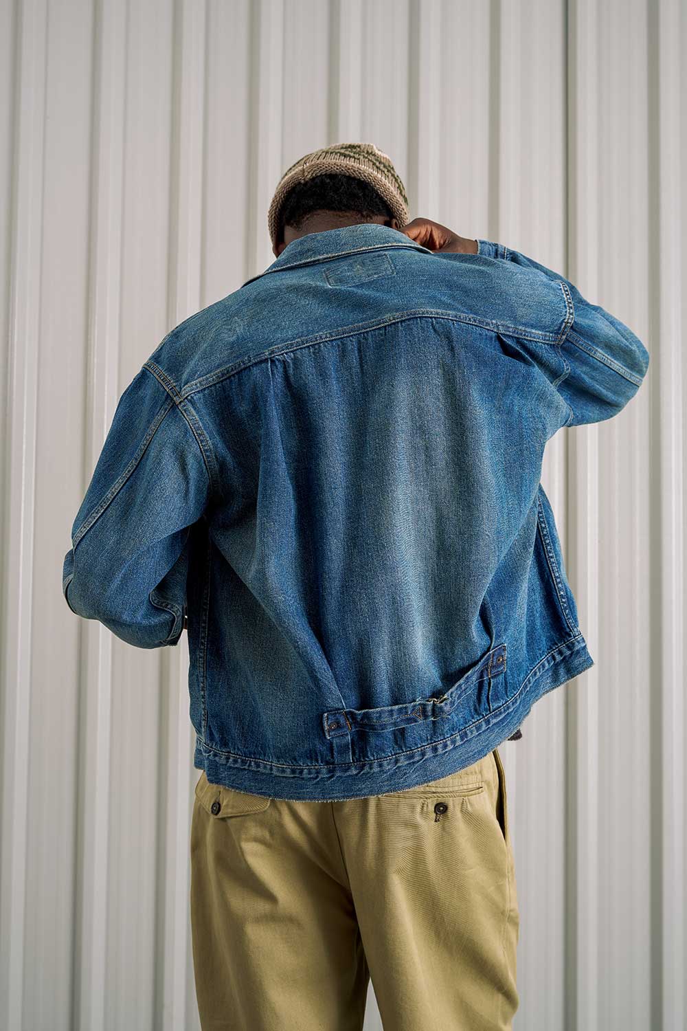 Ordinary Fits 011 Used Wash Indigo Denim Jacket