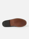 G.H.Bass Chocolate Leather Weejuns Heritage Larson Moc Penny Loafer