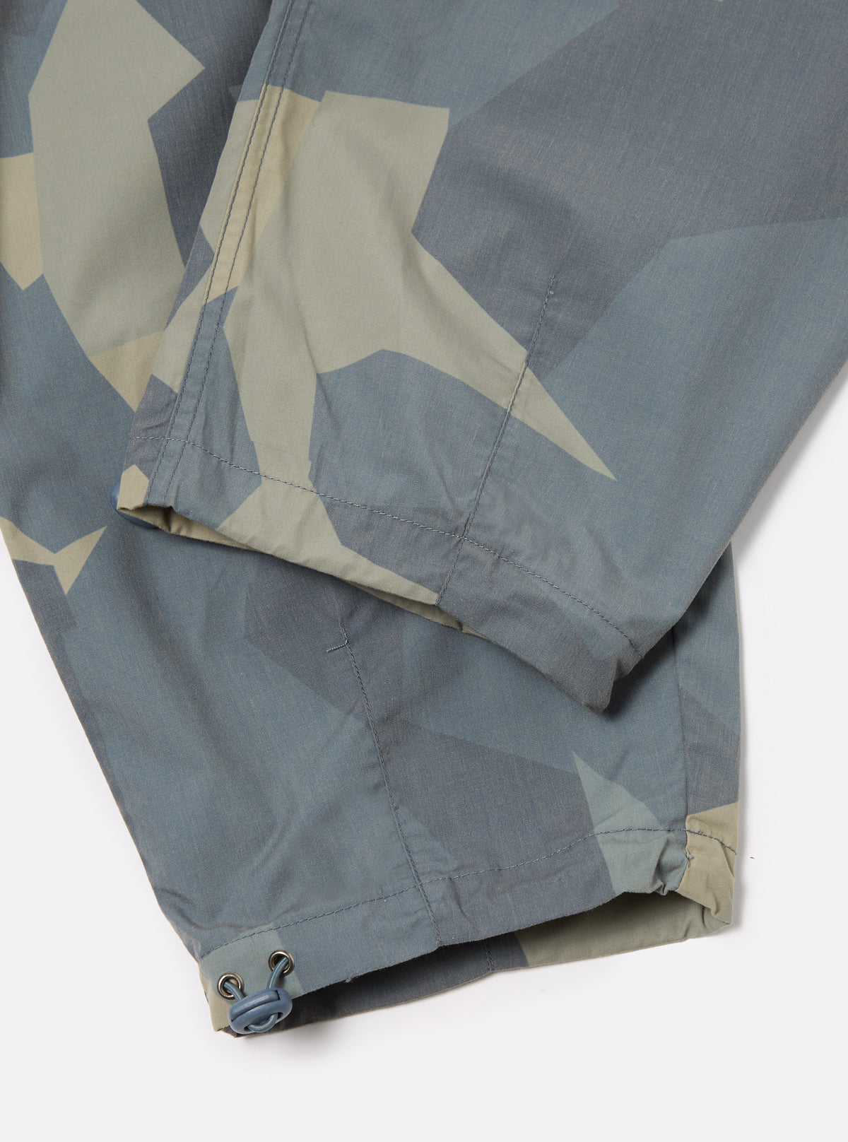 master-piece x Universal Works Blue Camo Recycled Polytech Loose Pilot Trouser