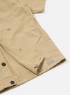 master-piece x Universal Works Sand Recycled Polytech Tech Overshirt