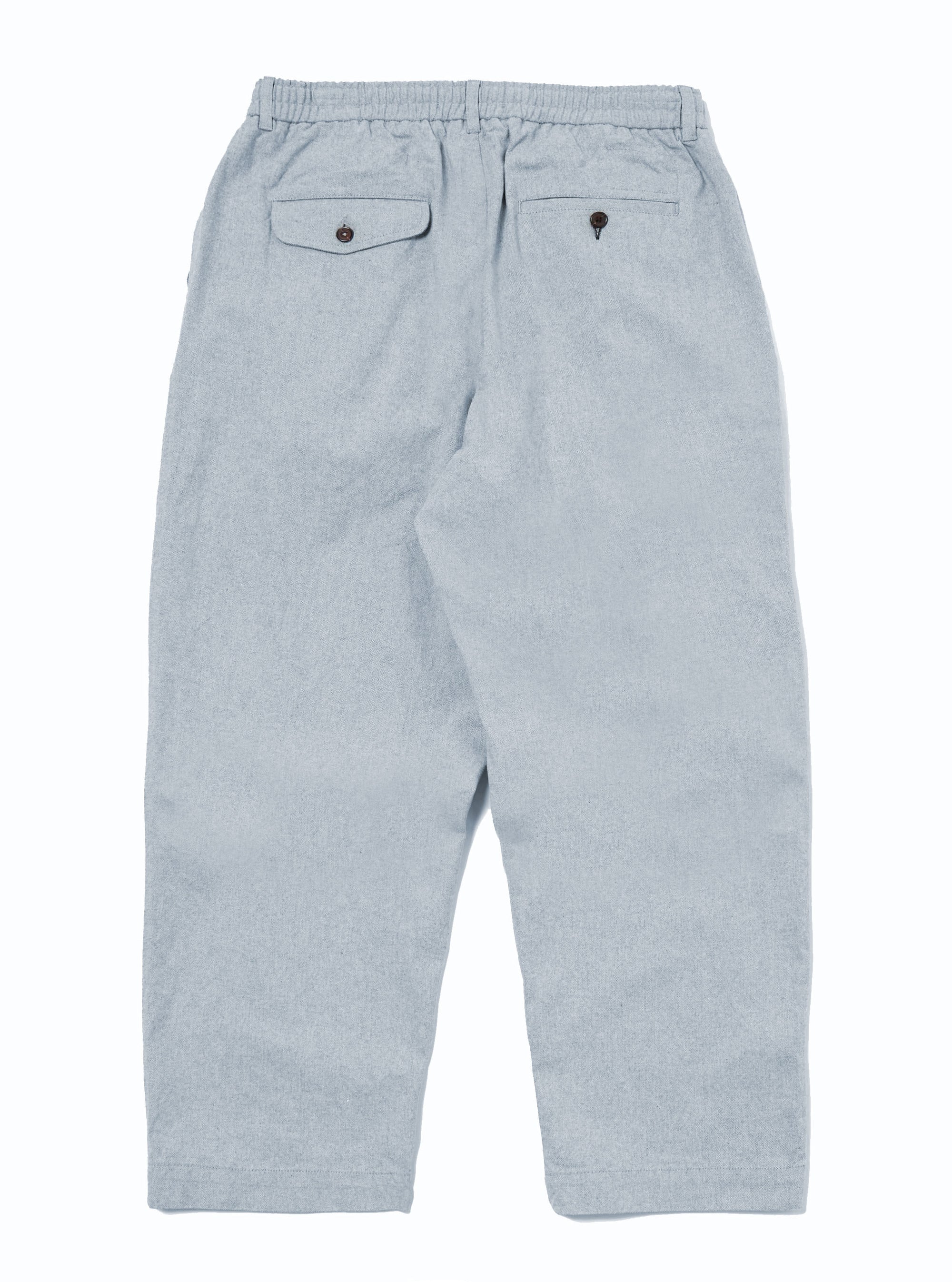 Indigo Reworked Jean Cloth Oxford Pant