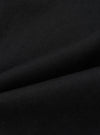 Close-up of the Black Works Twill Duke Pant, showcasing the dark twill fabric and texture. The pants are draped to highlight the material's quality.