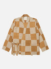 Sand Japanese Patchwork Kyoto Work Jacket