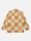 Sand Japanese Patchwork Kyoto Work Jacket