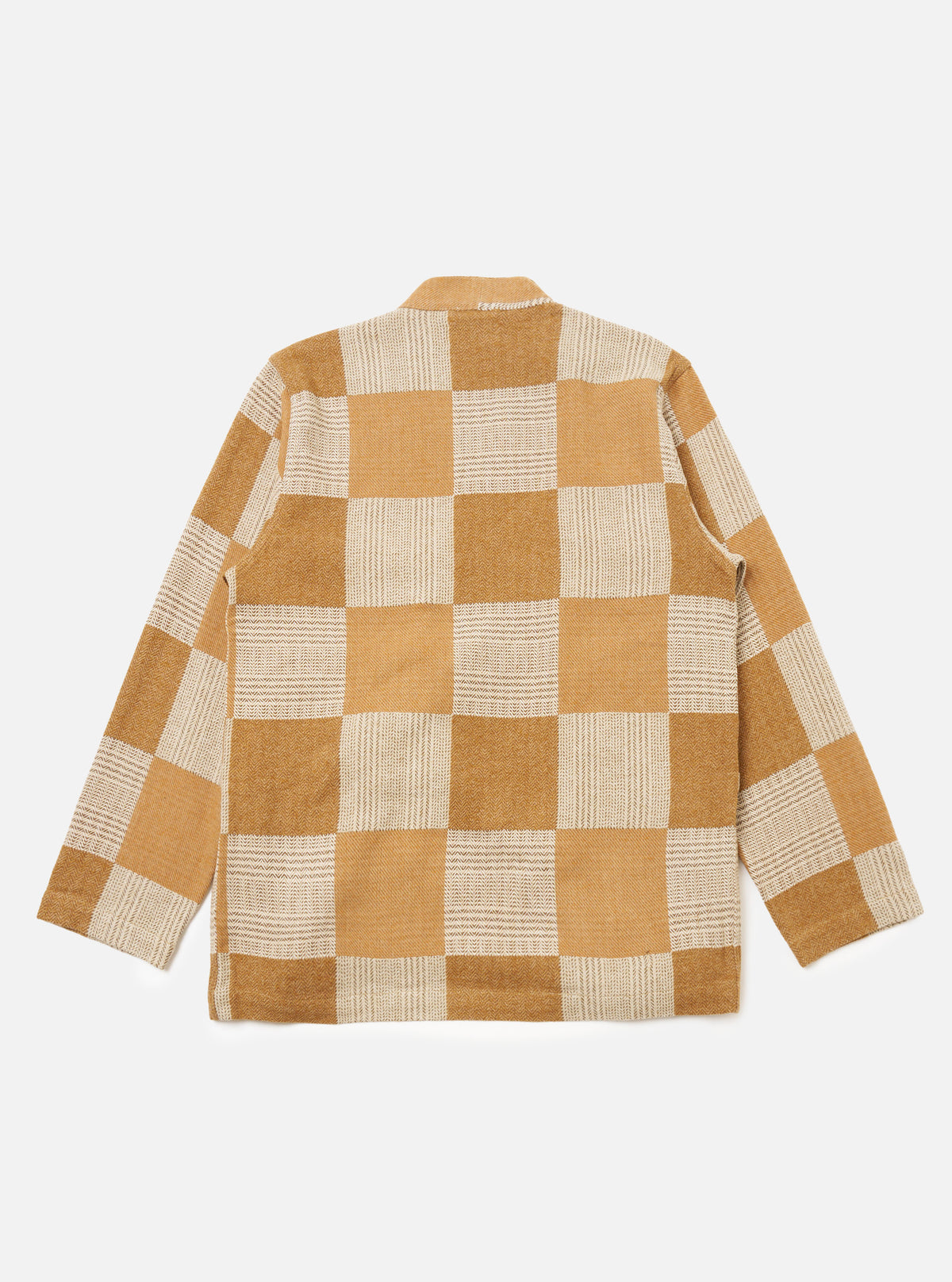 Sand Japanese Patchwork Kyoto Work Jacket