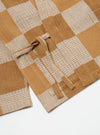 Sand Japanese Patchwork Kyoto Work Jacket