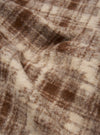 Sand Patch Check Fleece Rams Jacket