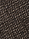 Brown Jacquard Knit Rams Jacket