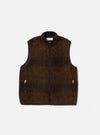 Brown Alps Fleece Climbing Gilet