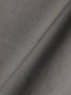 A close-up fabric swatch image of the Mid Grey Linen Slub Weave Franck Jacket. The image highlights the detailed texture of the mid-grey fabric, which features a visible, irregular slubbed weave.