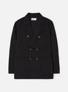 Black Twill Manor Jacket