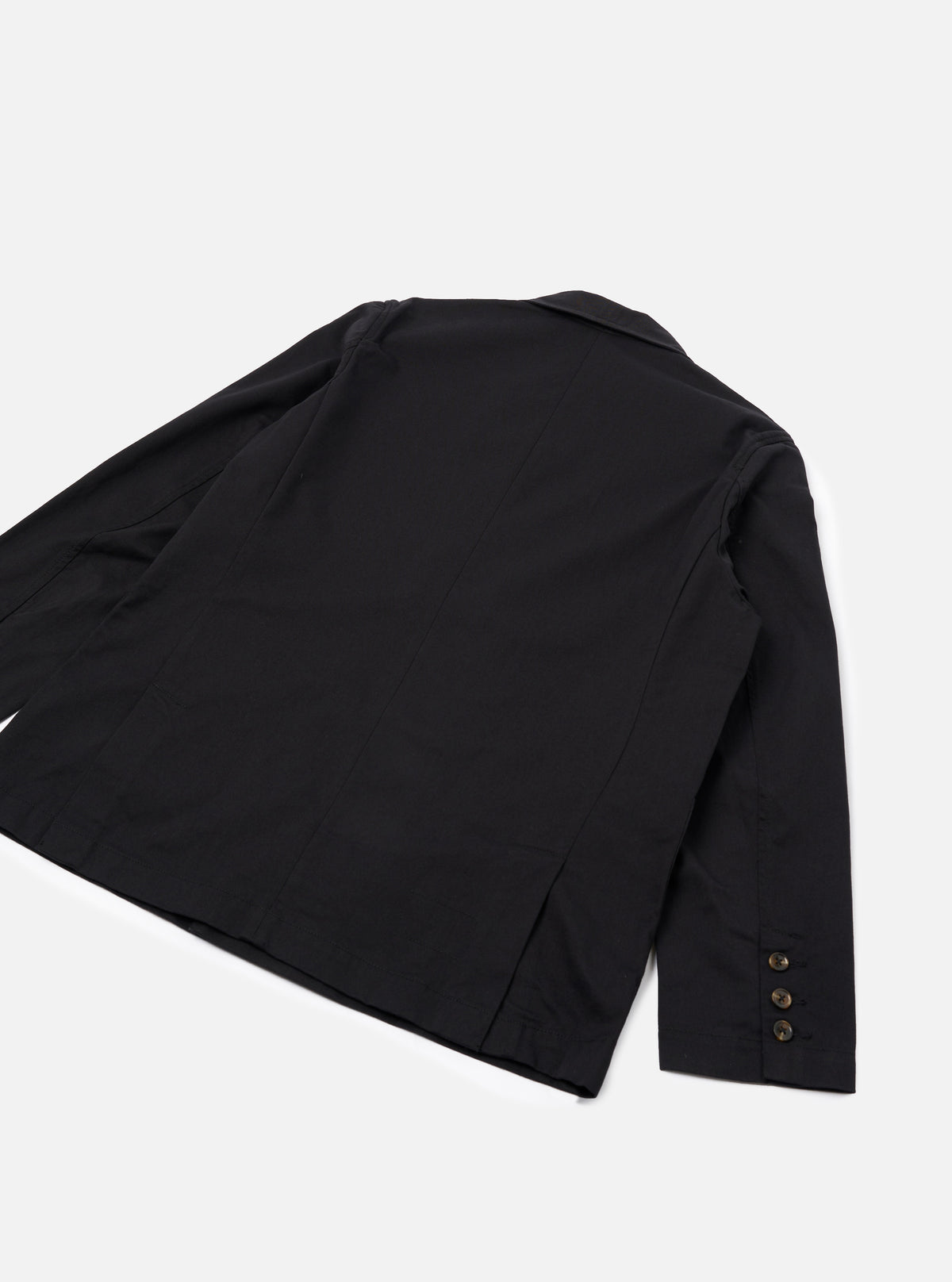 Black Twill Manor Jacket
