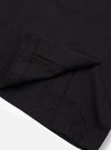 Black Twill Manor Jacket