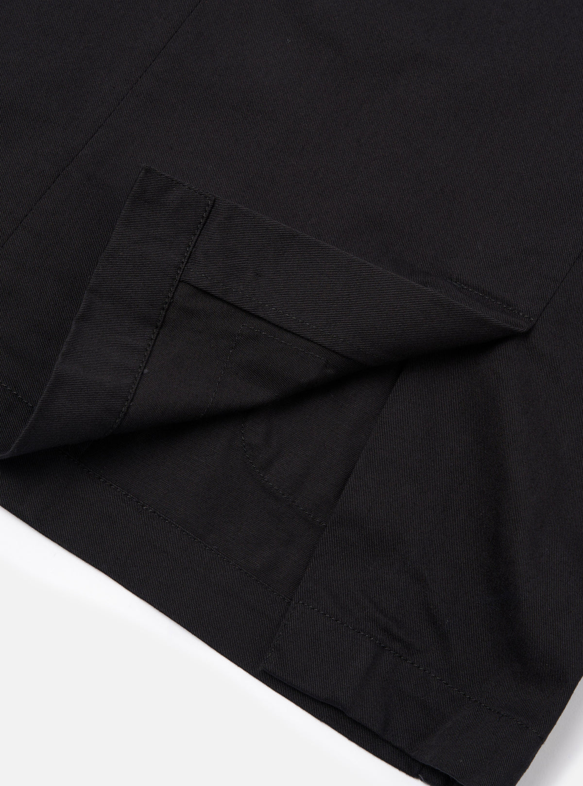 Black Twill Manor Jacket