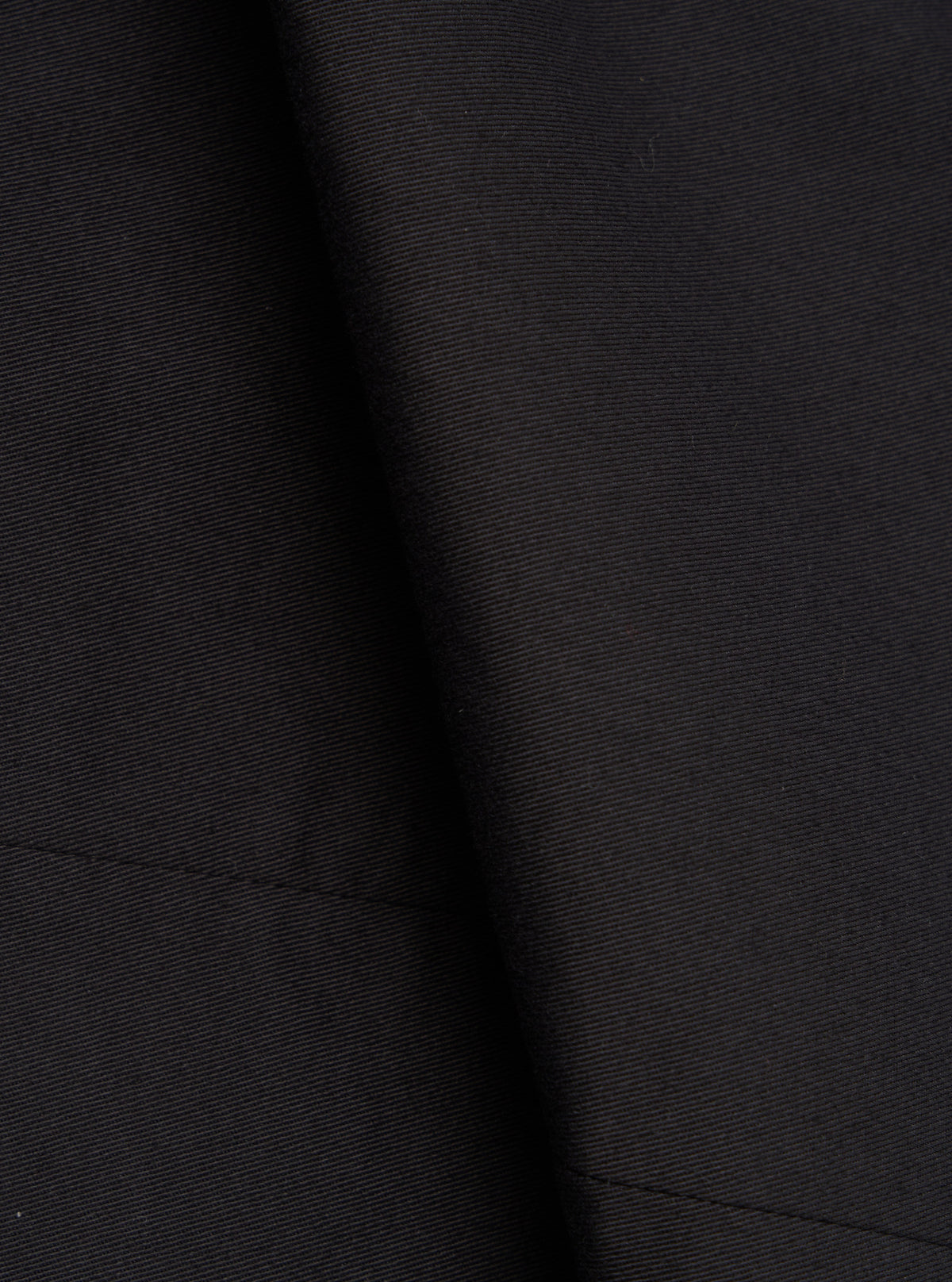Black Twill Manor Jacket