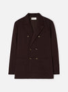 Brown Twill Manor Jacket