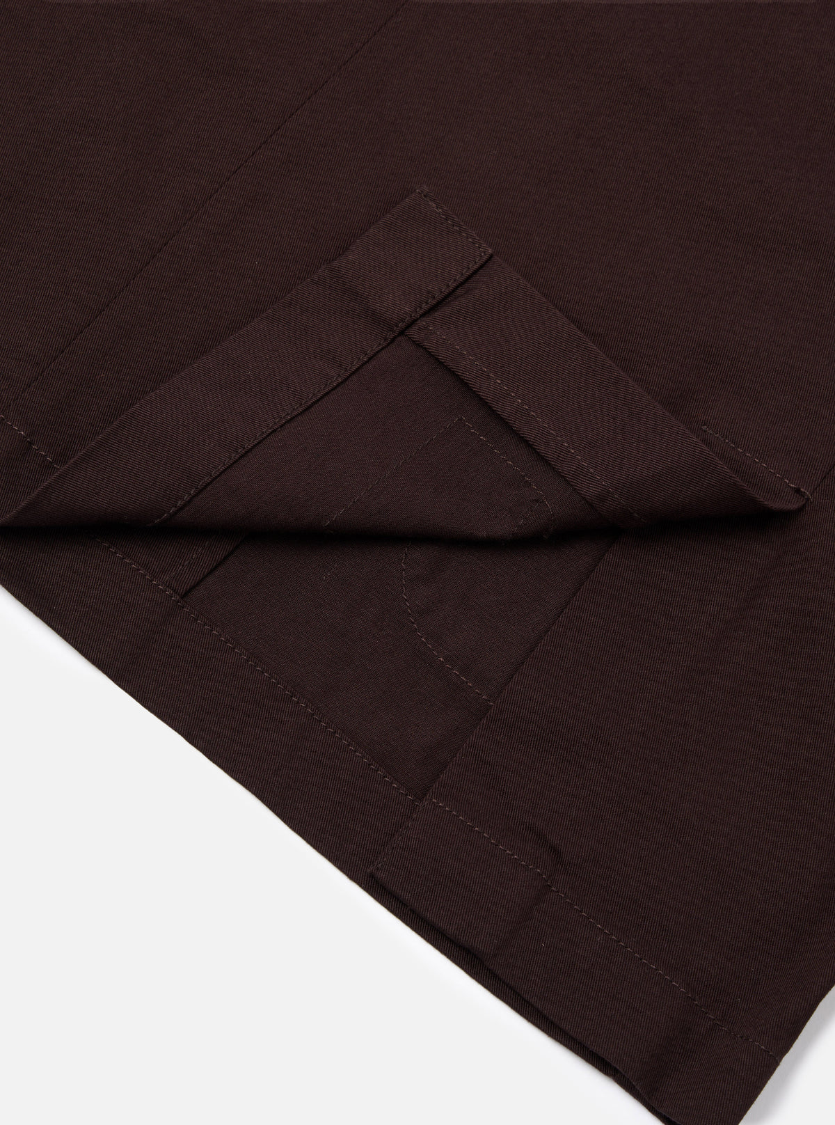 Brown Twill Manor Jacket