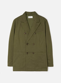 Olive Green Twill Manor Jacket