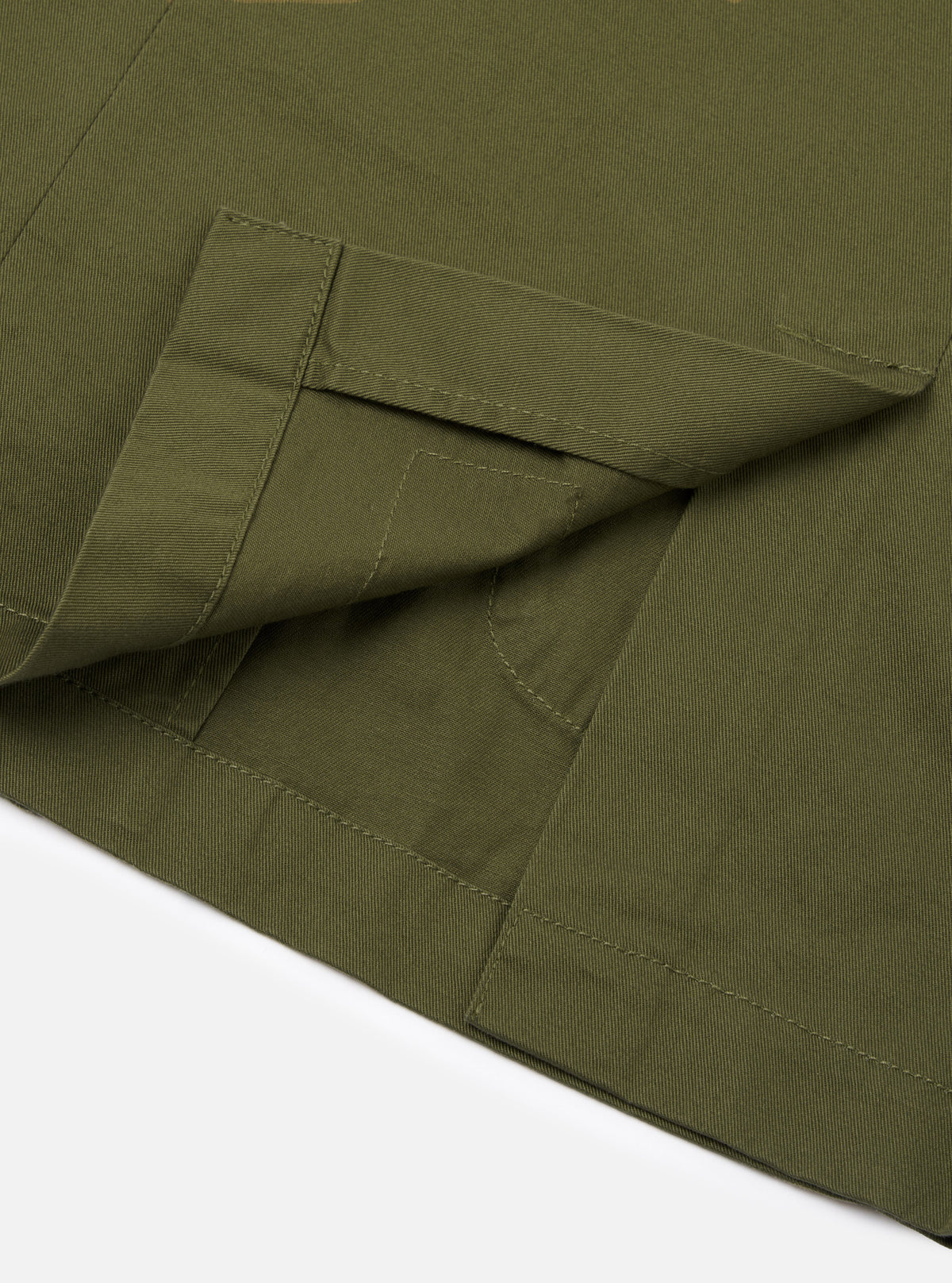Olive Green Twill Manor Jacket