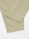 Stone Twill Pleated Track Pant