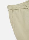 Stone Twill Pleated Track Pant