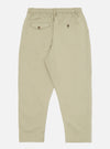 Stone Twill Pleated Track Pant