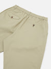 Stone Twill Pleated Track Pant